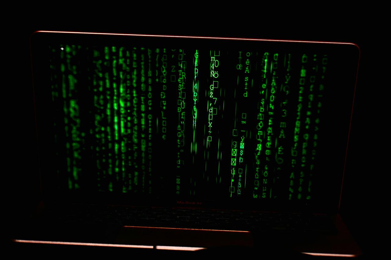 Lines of code in a macbook